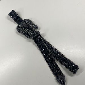 SHYANNE WOMEN'S MESH BLING WESTERN BELT